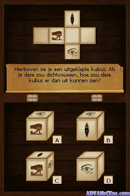 Image n° 3 - screenshots : Het Huis Anubis - Het Geheim van Osiris